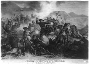 Battle of Little Bighorn.