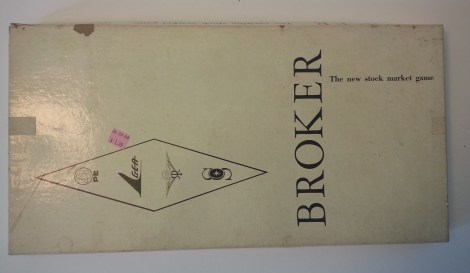 Broker: The Exciting Stock Market Game by Spencer-Murray Corp. Swarthmore, PA.