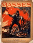 Cover of the June, 1914 issue of The Masses by John French Sloan, depicting the Ludlow Massacre.