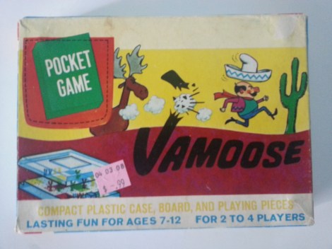 Another in the Series of Famous Pocket Games: Vamoose