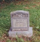 Gravestone of my grandfather's sister. His mother died three weeks earlier due to complication of childbirth.