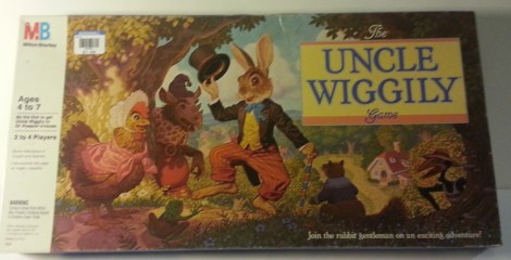 Uncle Wiggily: 1988 Milton Bradley version