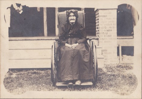 Sarah Vincent Claywell at her 100th birthday celebration.